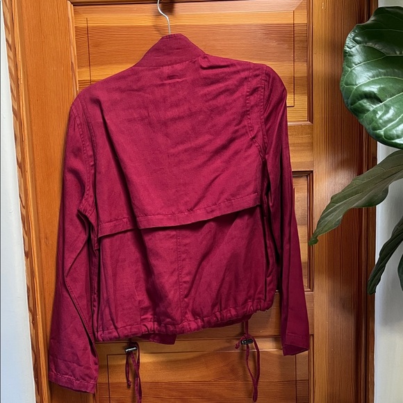 Red Maverick Women's Jacket by Rails - Picture 6 of 7